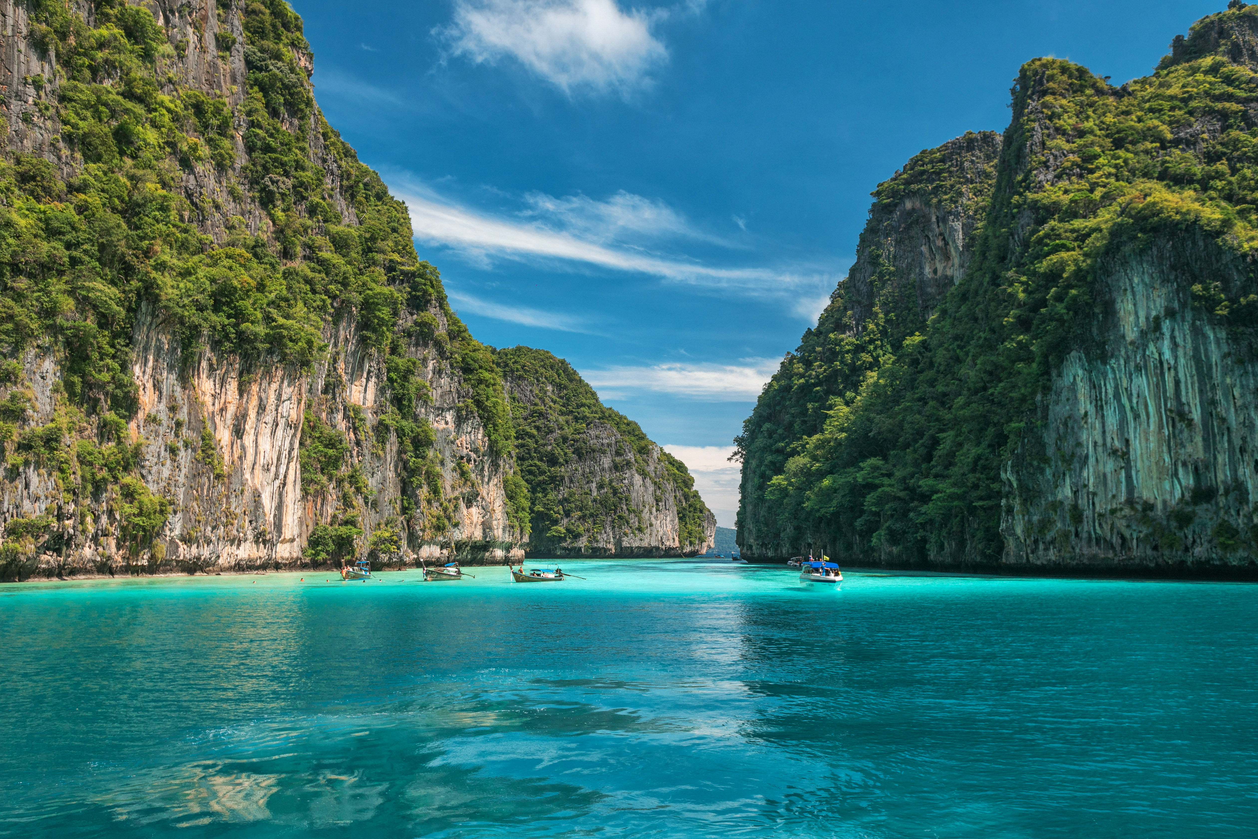 Phi Phi & Bamboo Island By Catamaran - ASP