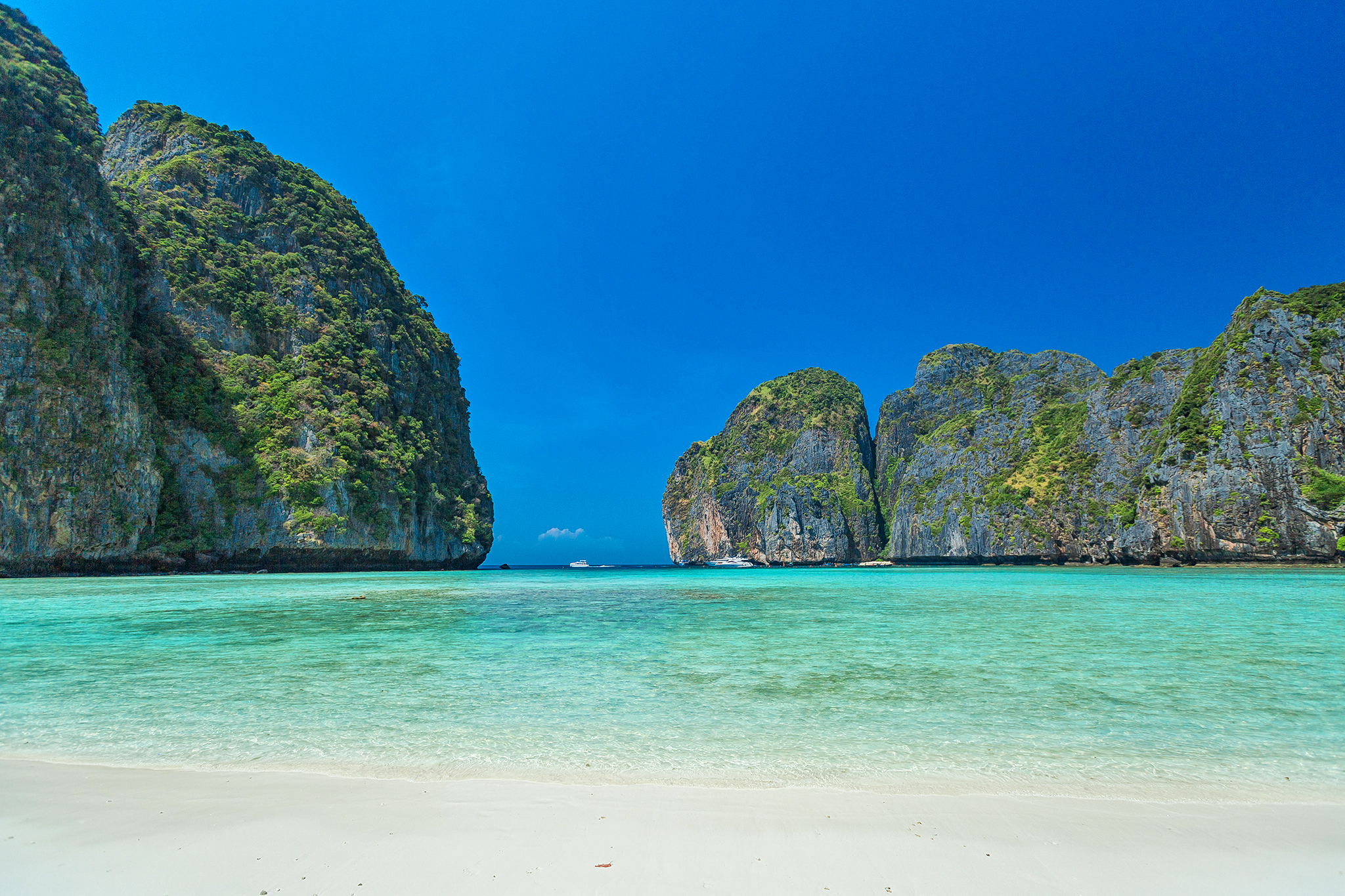 Phi Phi & Bamboo Island By Catamaran - ASP