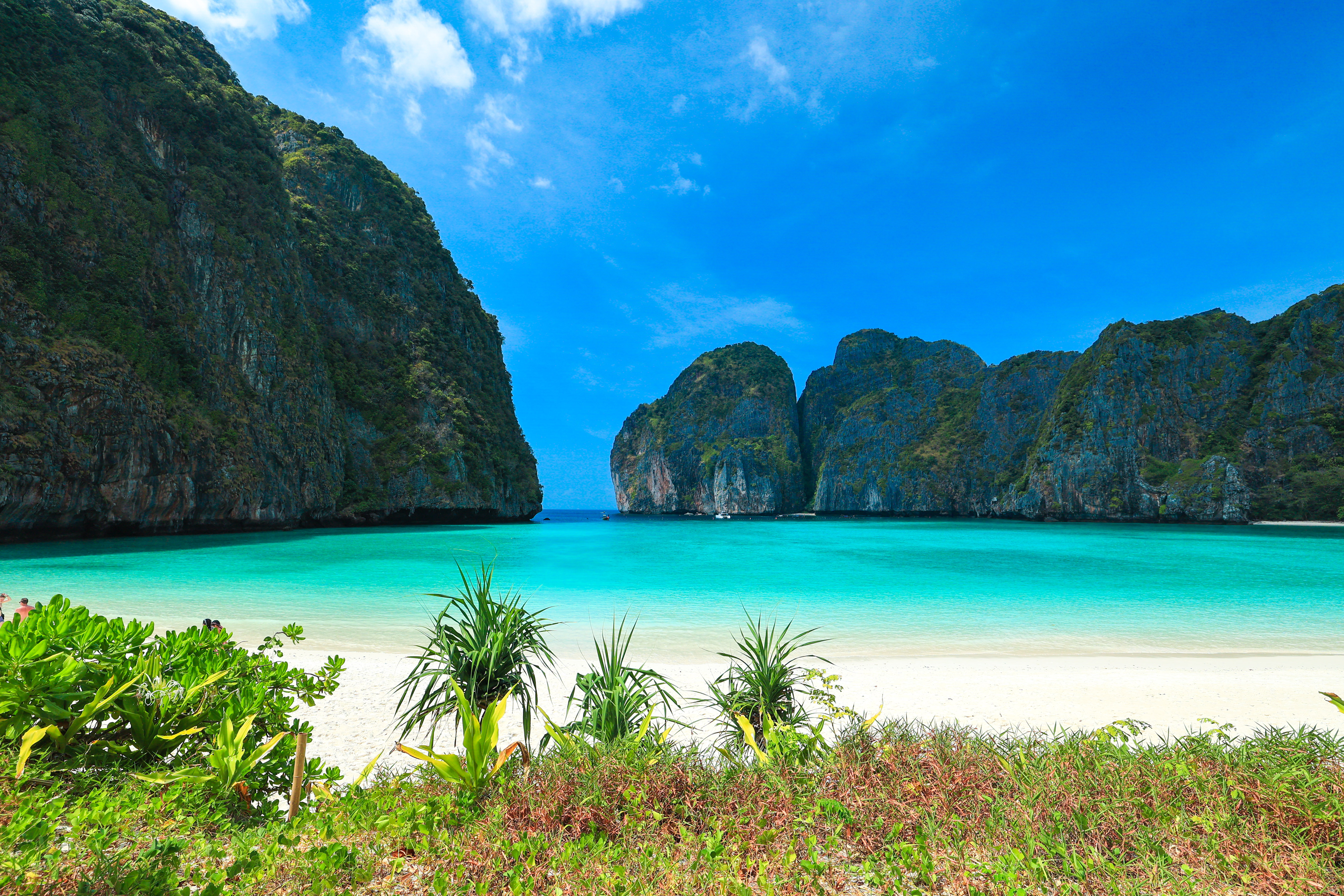 Phi Phi & Bamboo Island By Catamaran - ASP