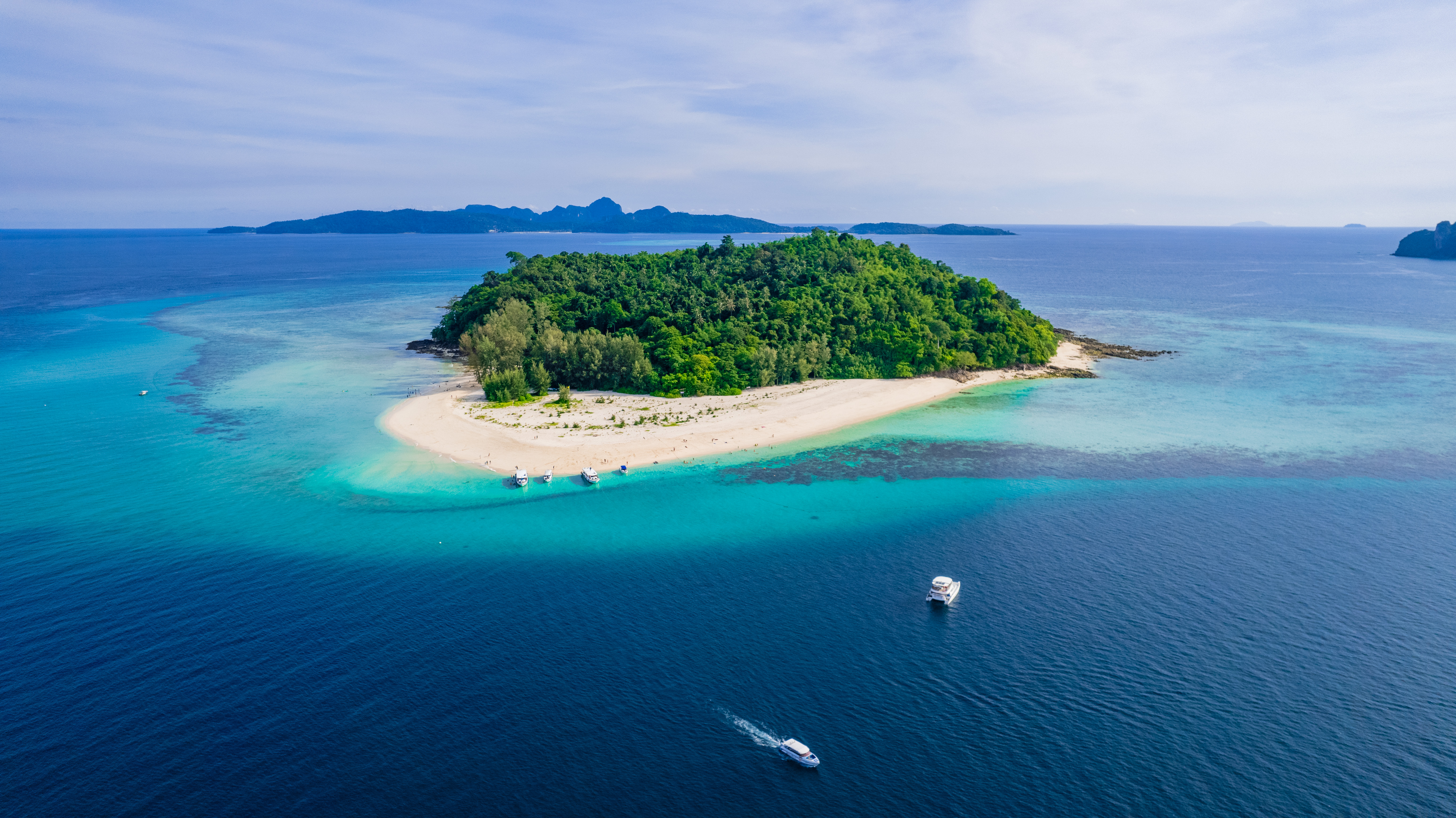 Phi Phi & Bamboo Island By Catamaran - ASP