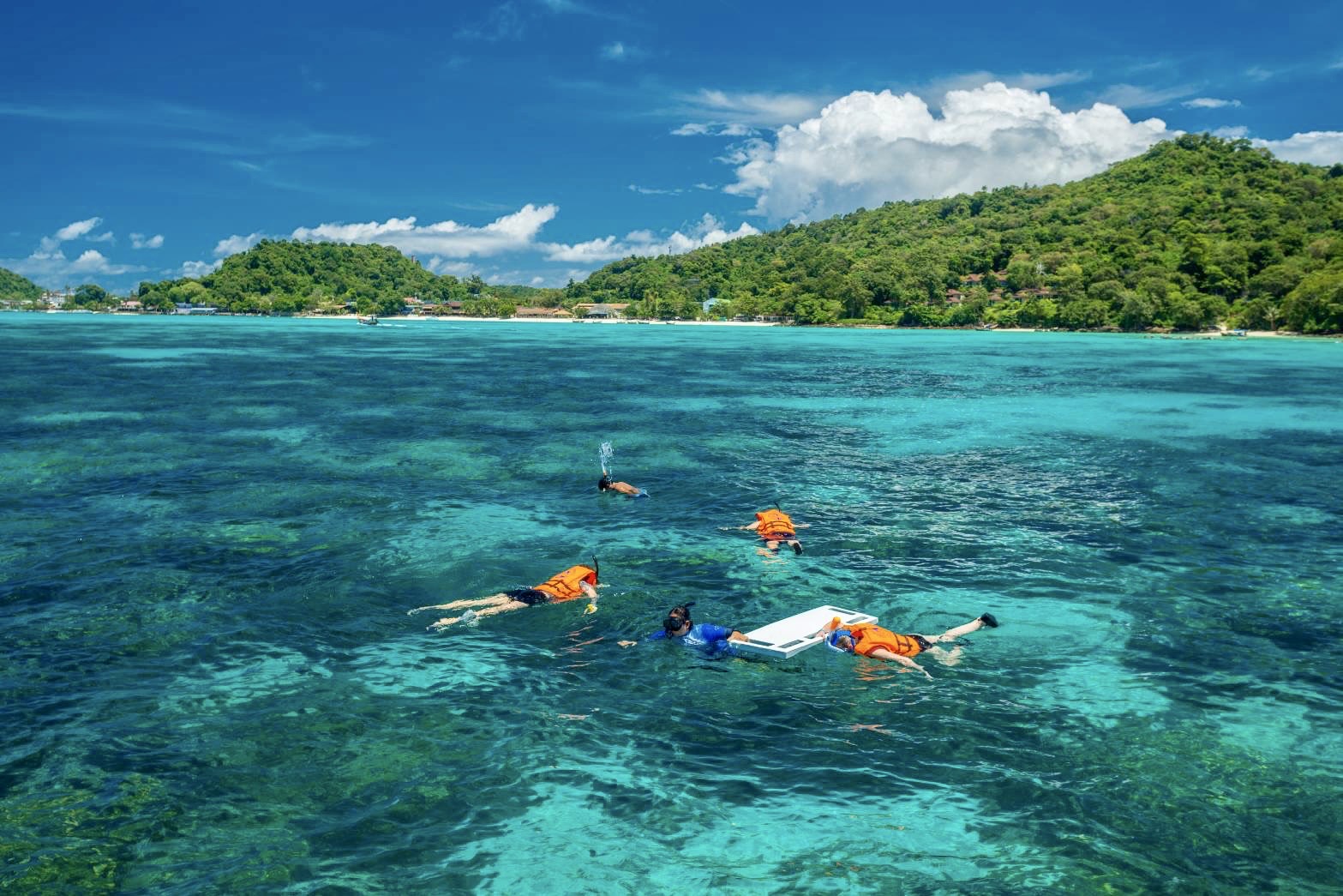 Phi Phi & Bamboo Island By Catamaran - ASP
