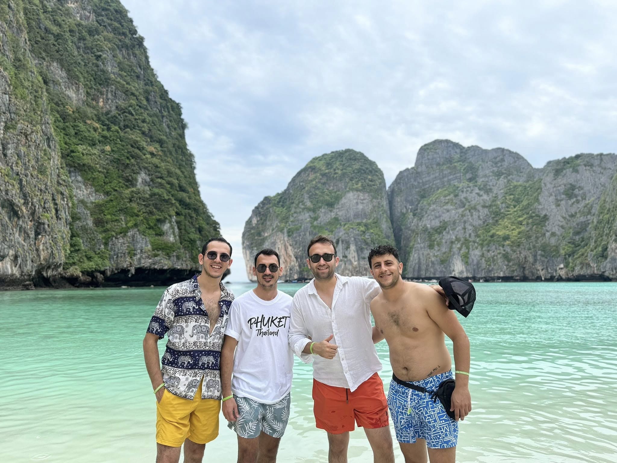 Phi Phi - Khai Island By Speed Boat - CM