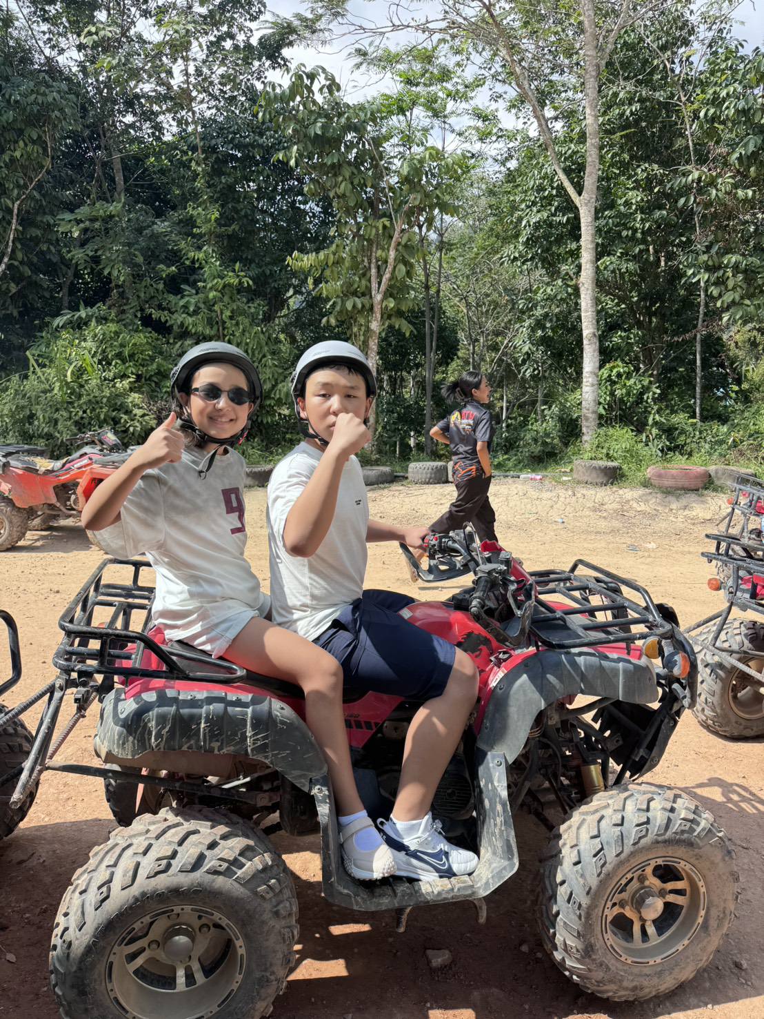 Phuket City Tour + Tiger Park + Elephant Trekking + ATV