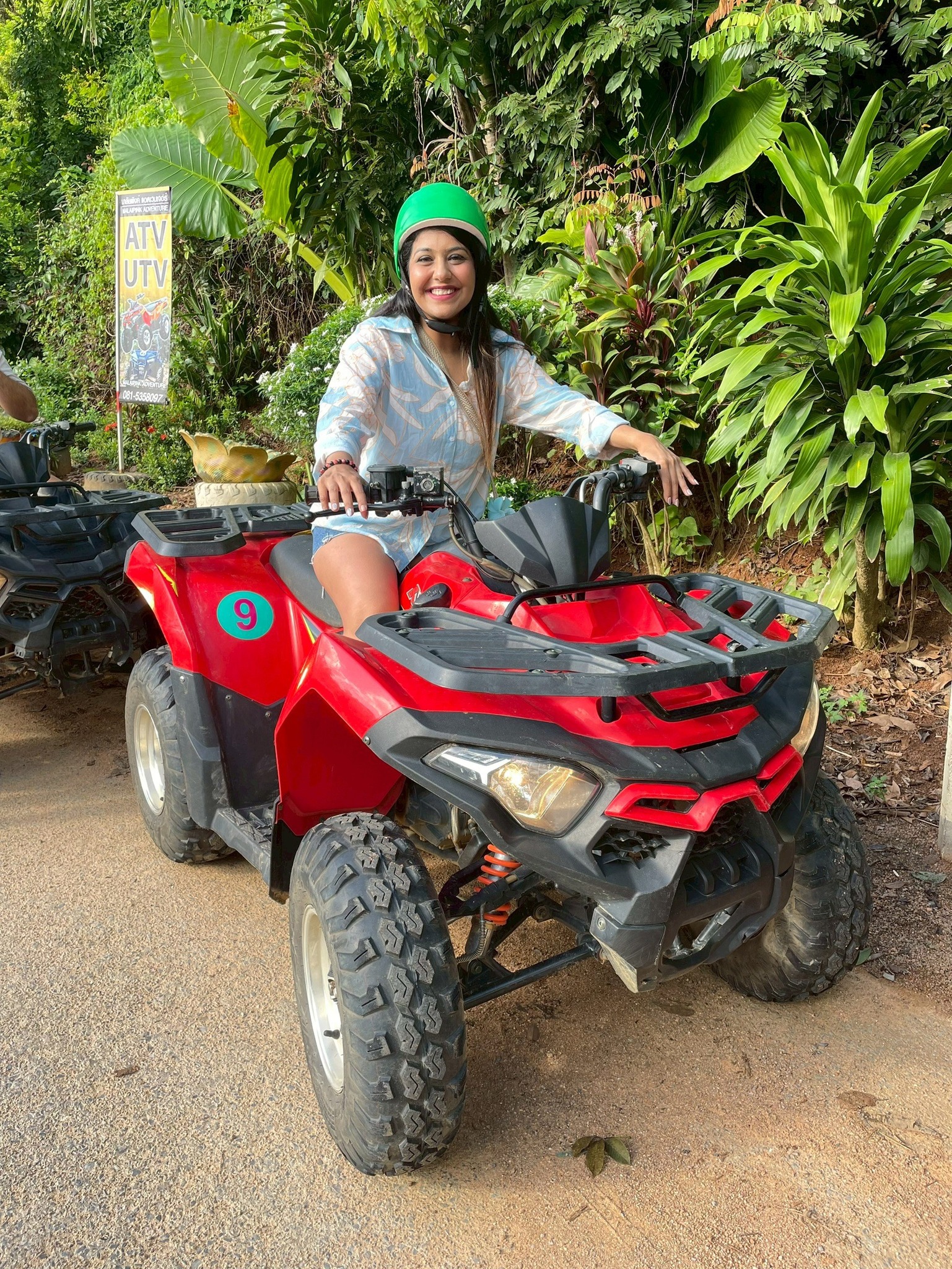 Phuket City Tour + Tiger Park + Elephant Trekking + ATV