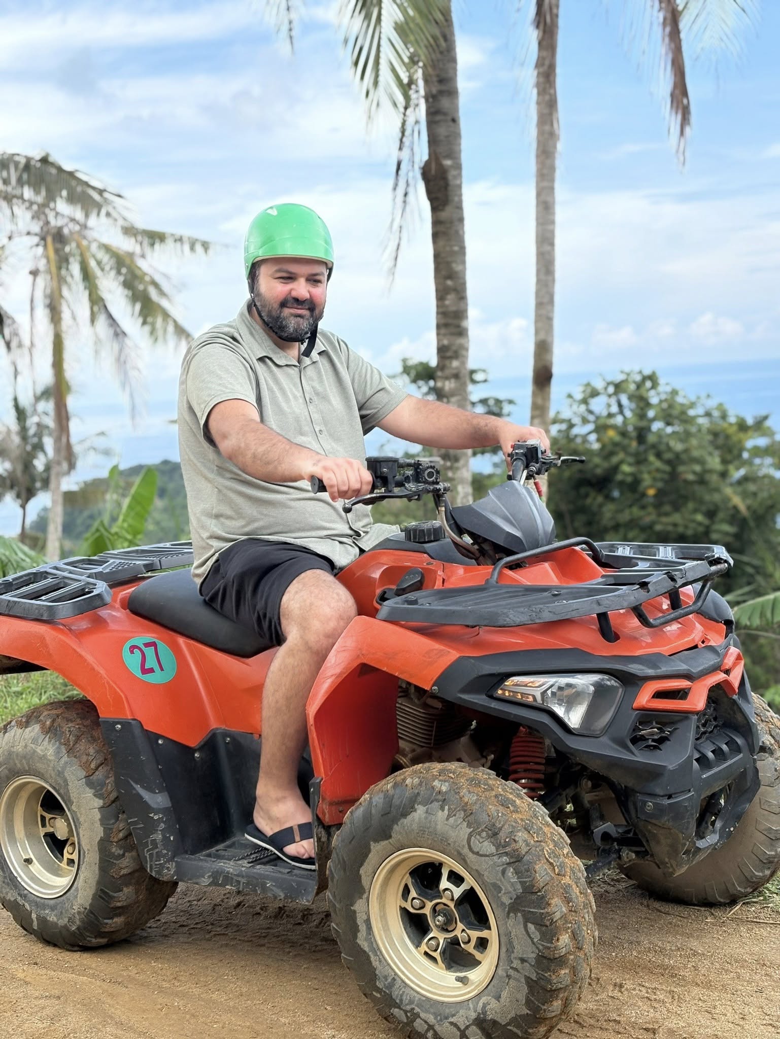 Phuket City Tour  + ATV + Elephant Trekking