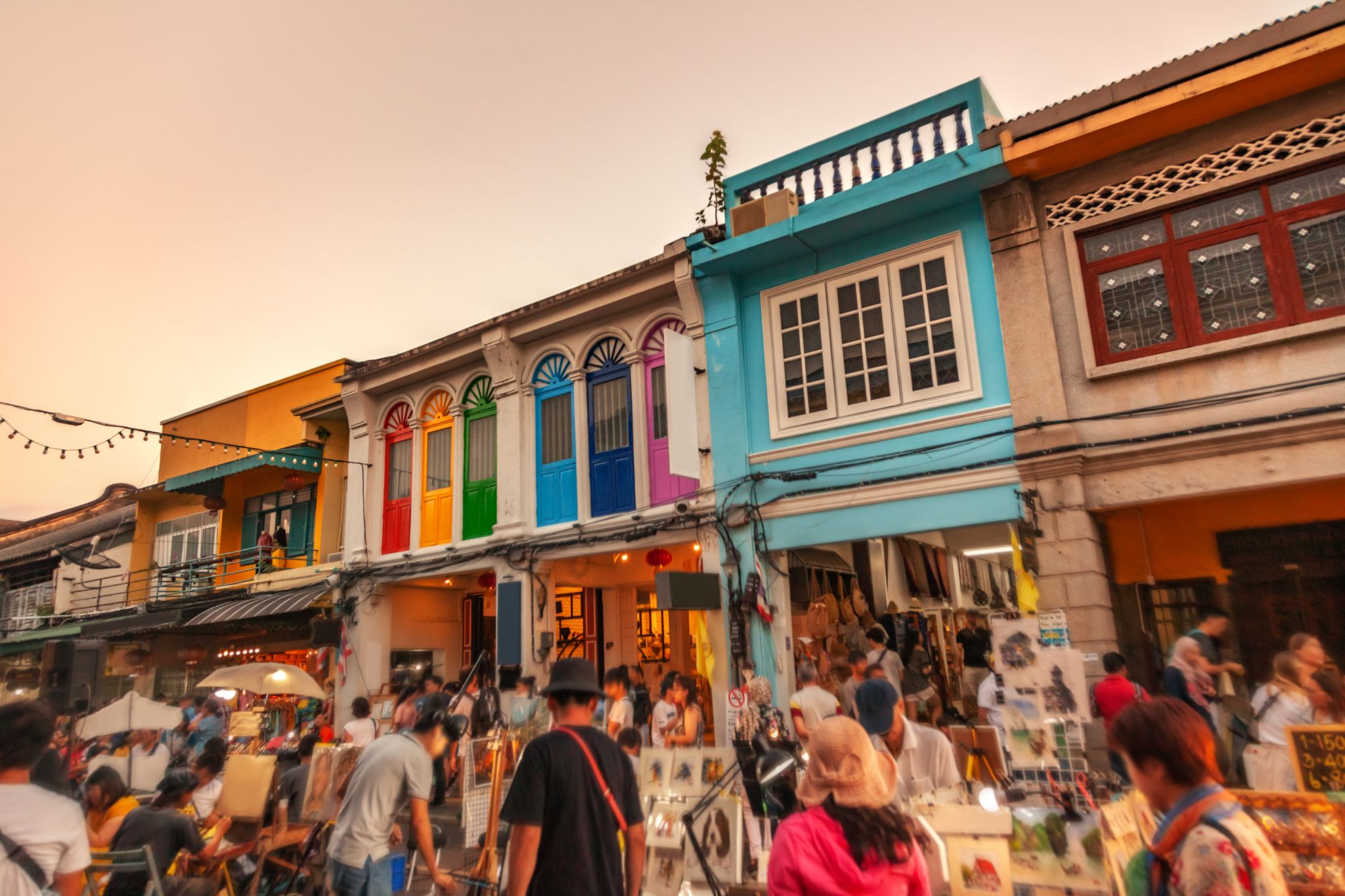 Phuket City Tour  + Phuket Old Town