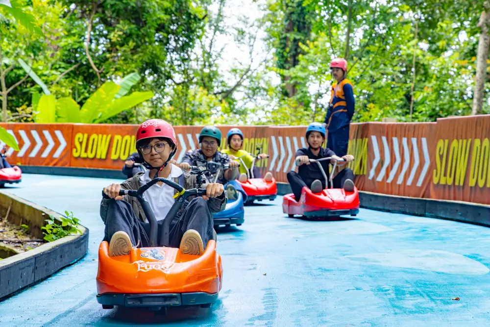 Hanuman Luge Ticket (Exclude Transfer)