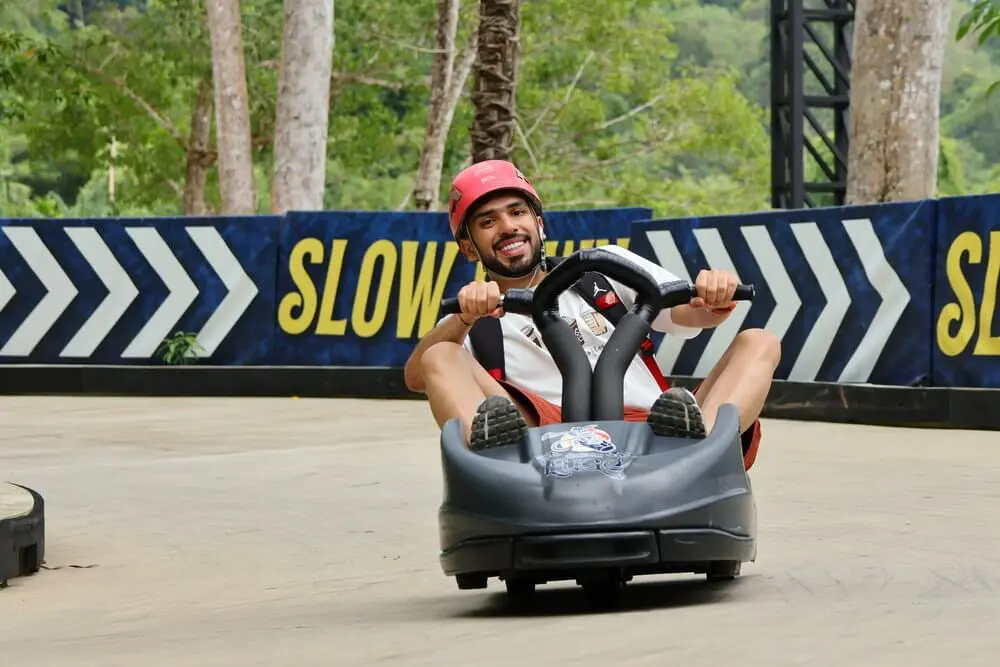 Hanuman Luge Ticket (Exclude Transfer)