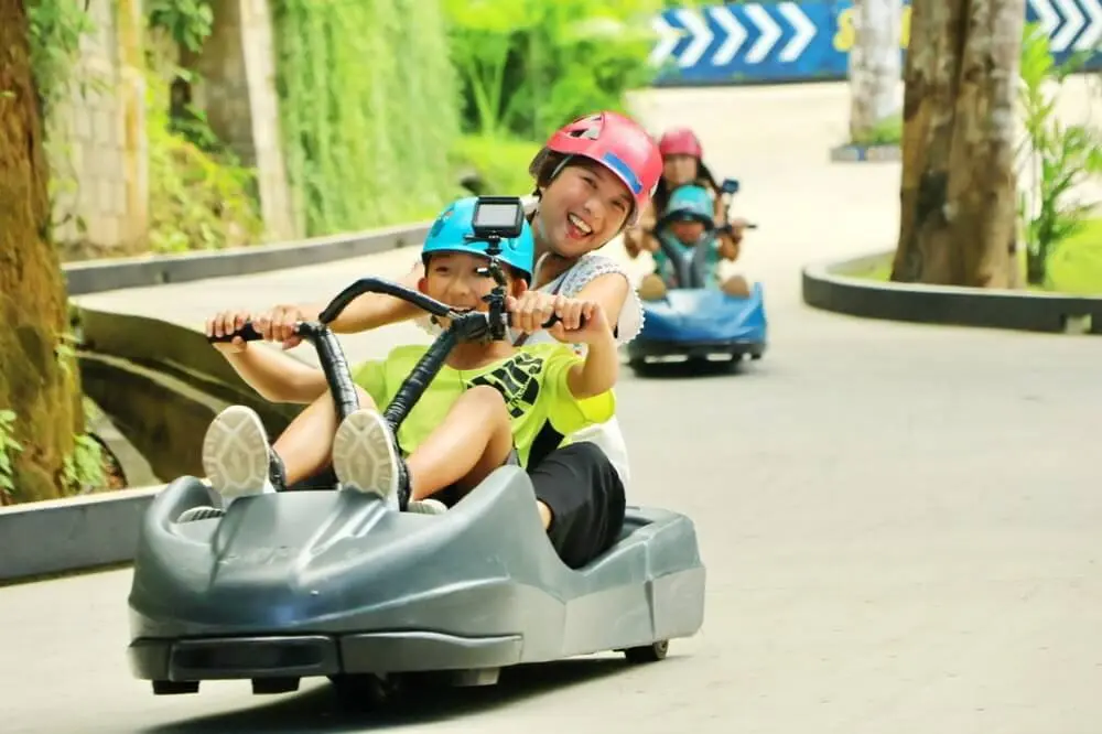 Hanuman Luge Ticket (Exclude Transfer)
