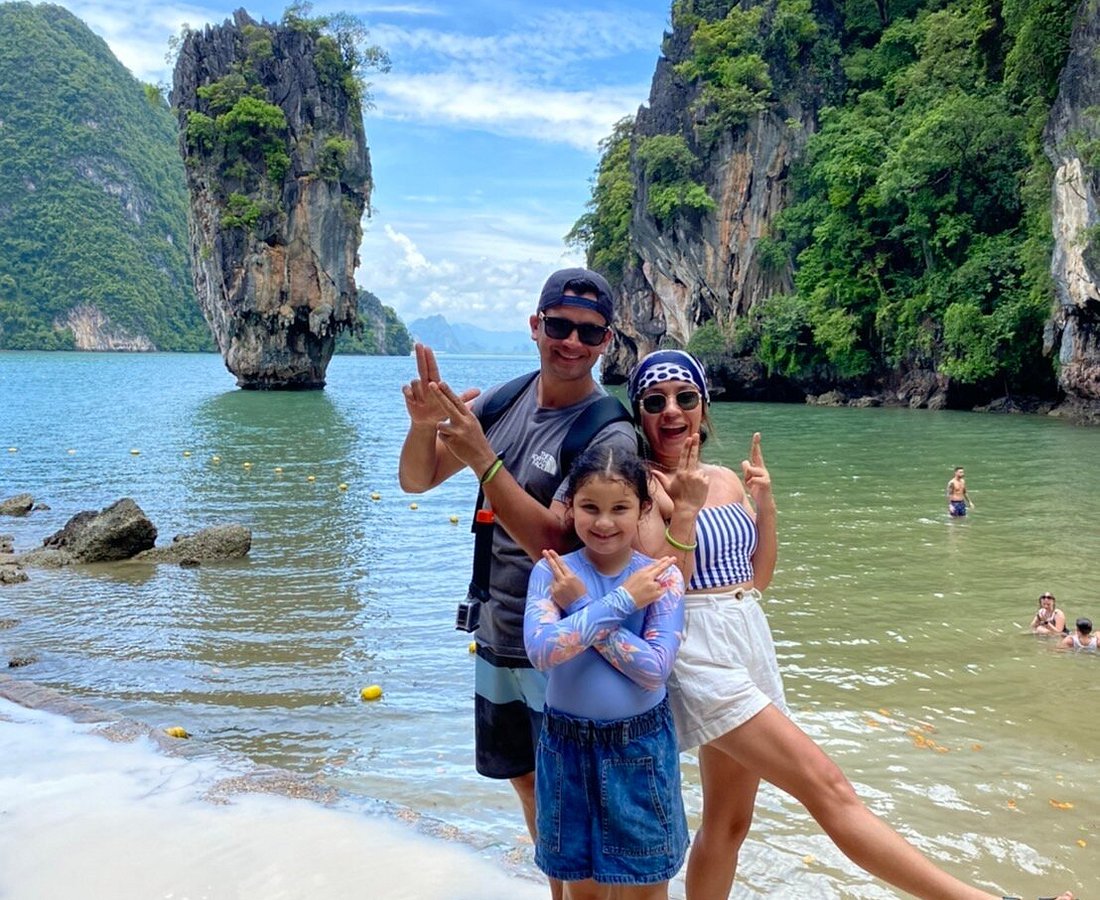 James Bond Island - Phang Nga Bay - Yao Yai & Naka Island - DMS