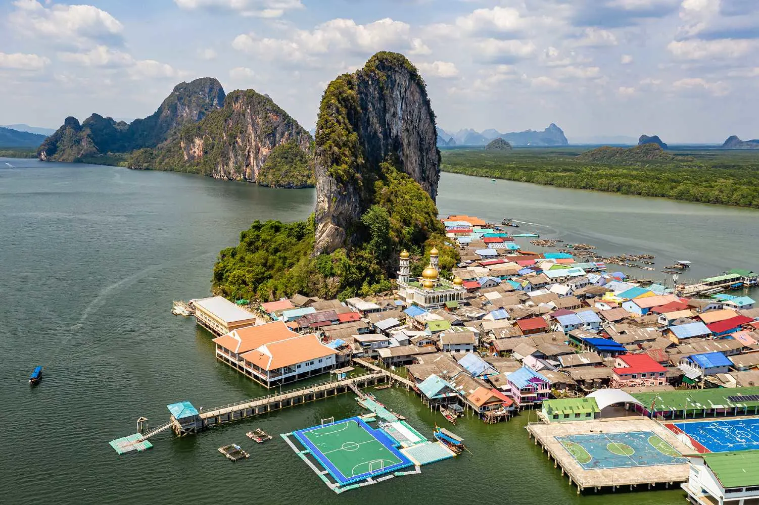 James Bond Island - Phang Nga Bay - Yao Yai & Naka Island - DMS