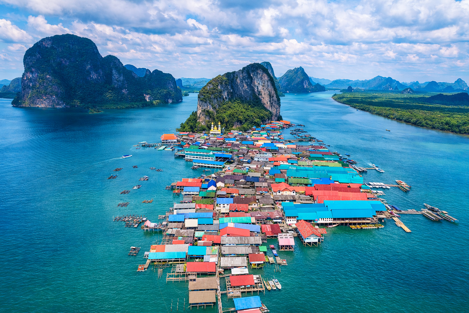 James Bond Island - Phang Nga Bay - Yao Yai & Naka Island - DMS