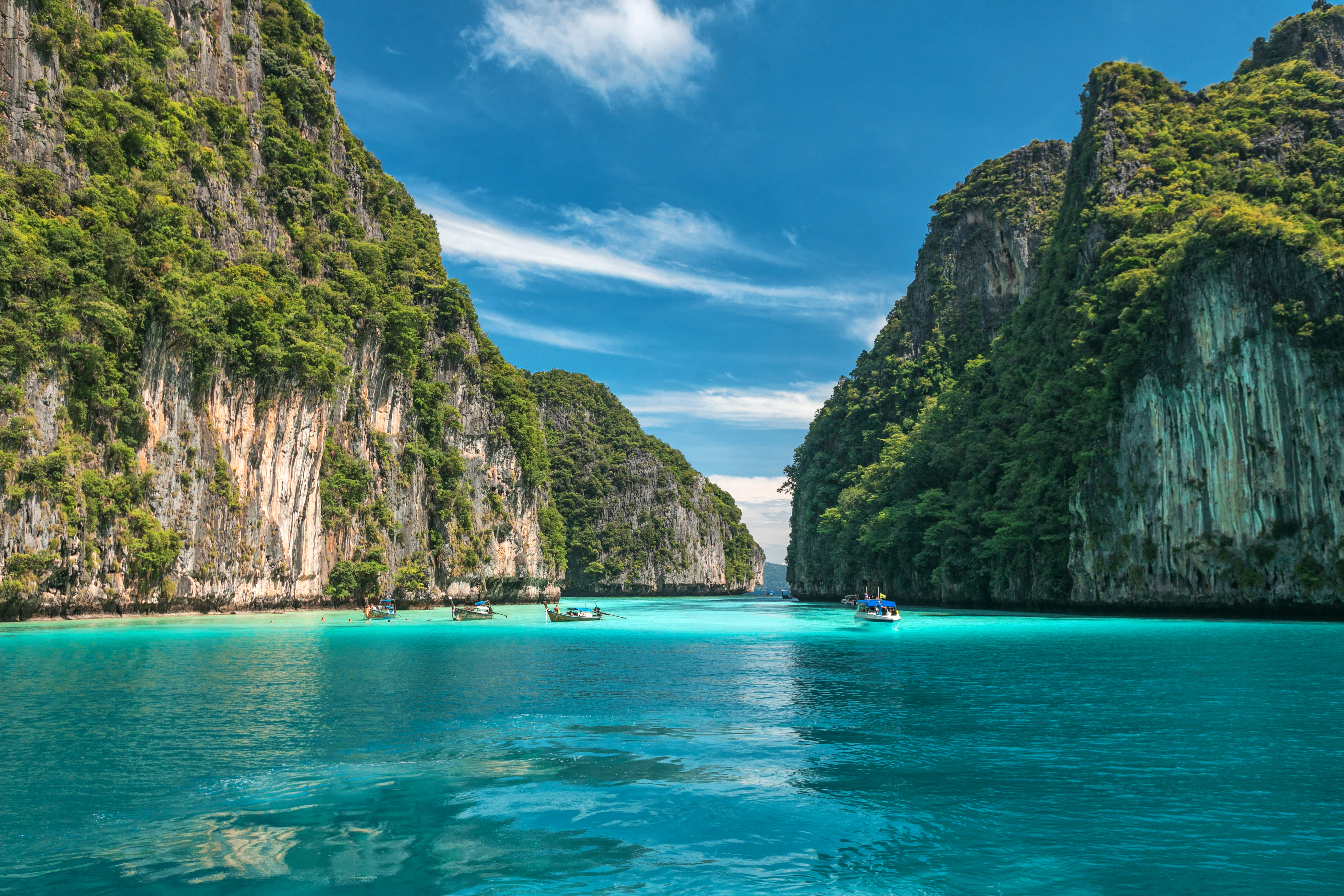Phi Phi Island & Khai Island - Catamaran - SWN