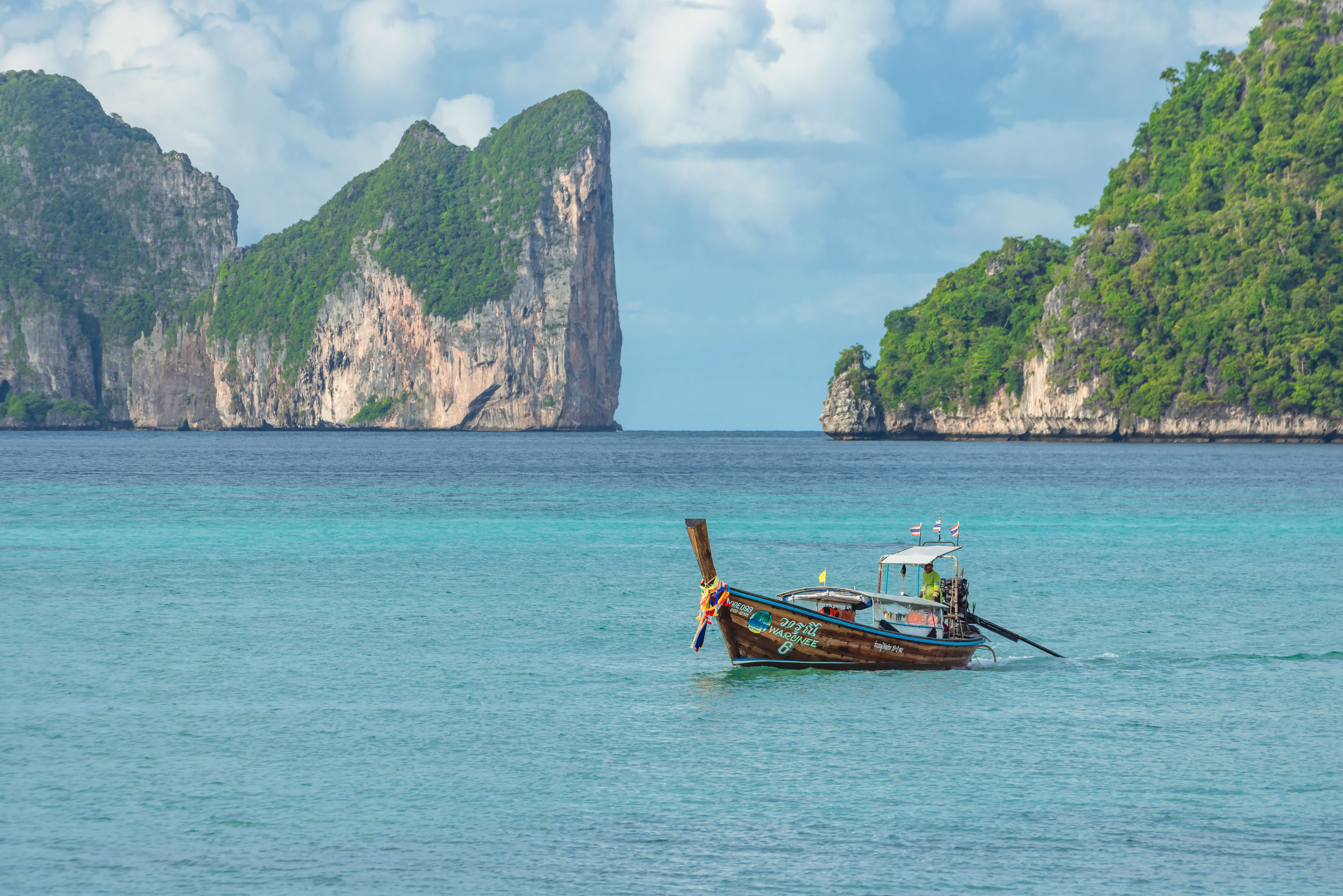 Phi Phi Island & Khai Island - Catamaran - SWN