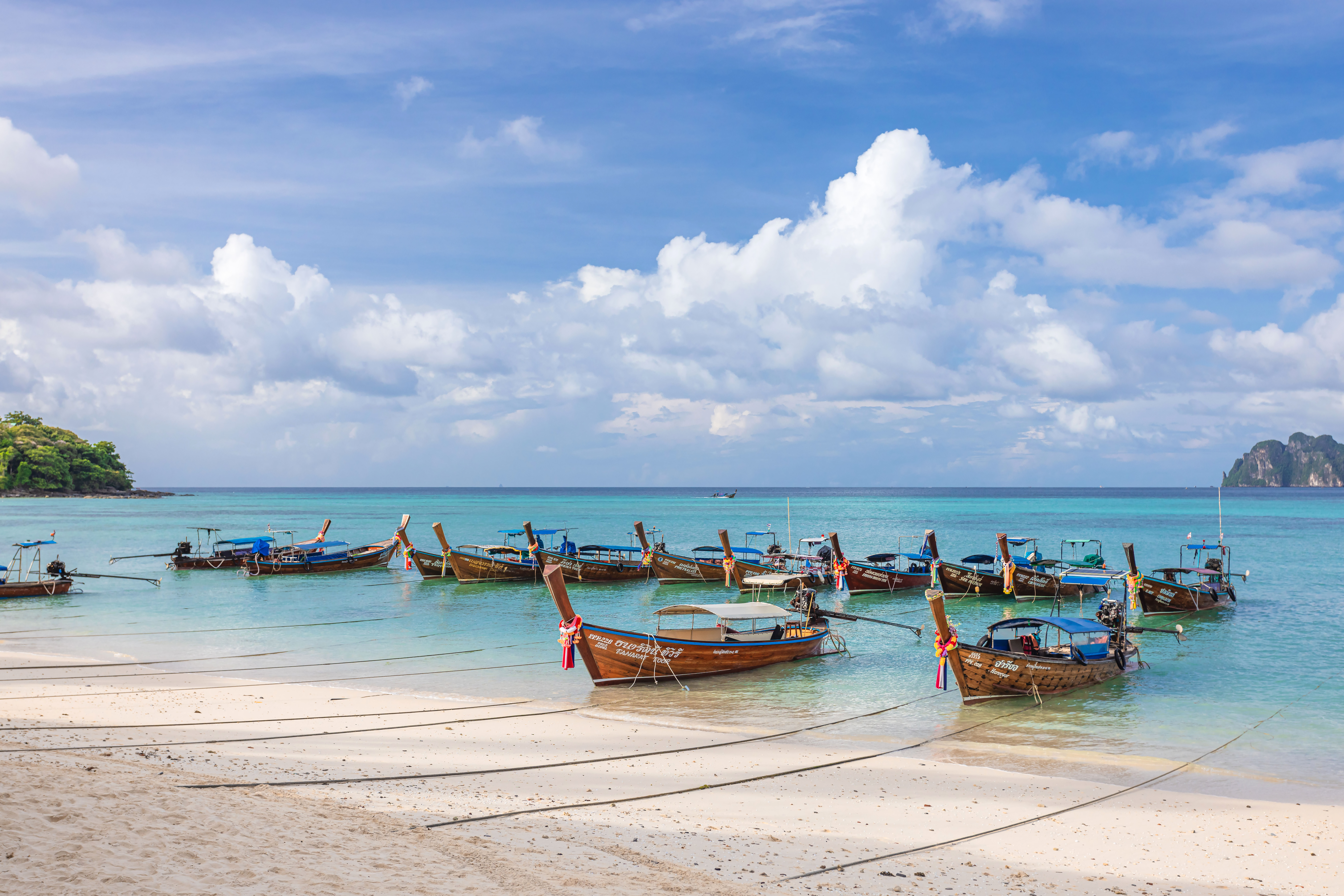 Phi Phi Island & Khai Island - Catamaran - SWN