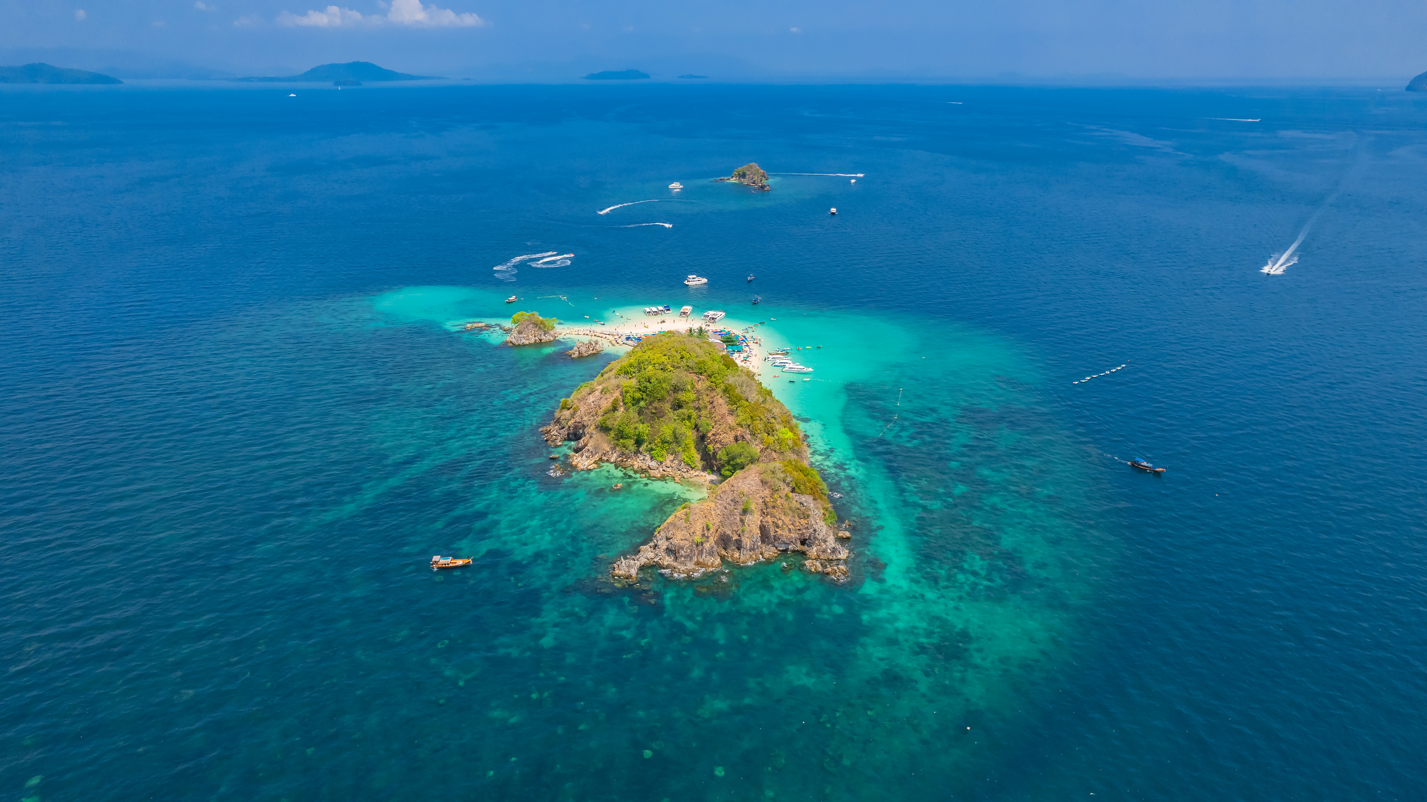 Khai Island Speedboat (Half Day) - SWN