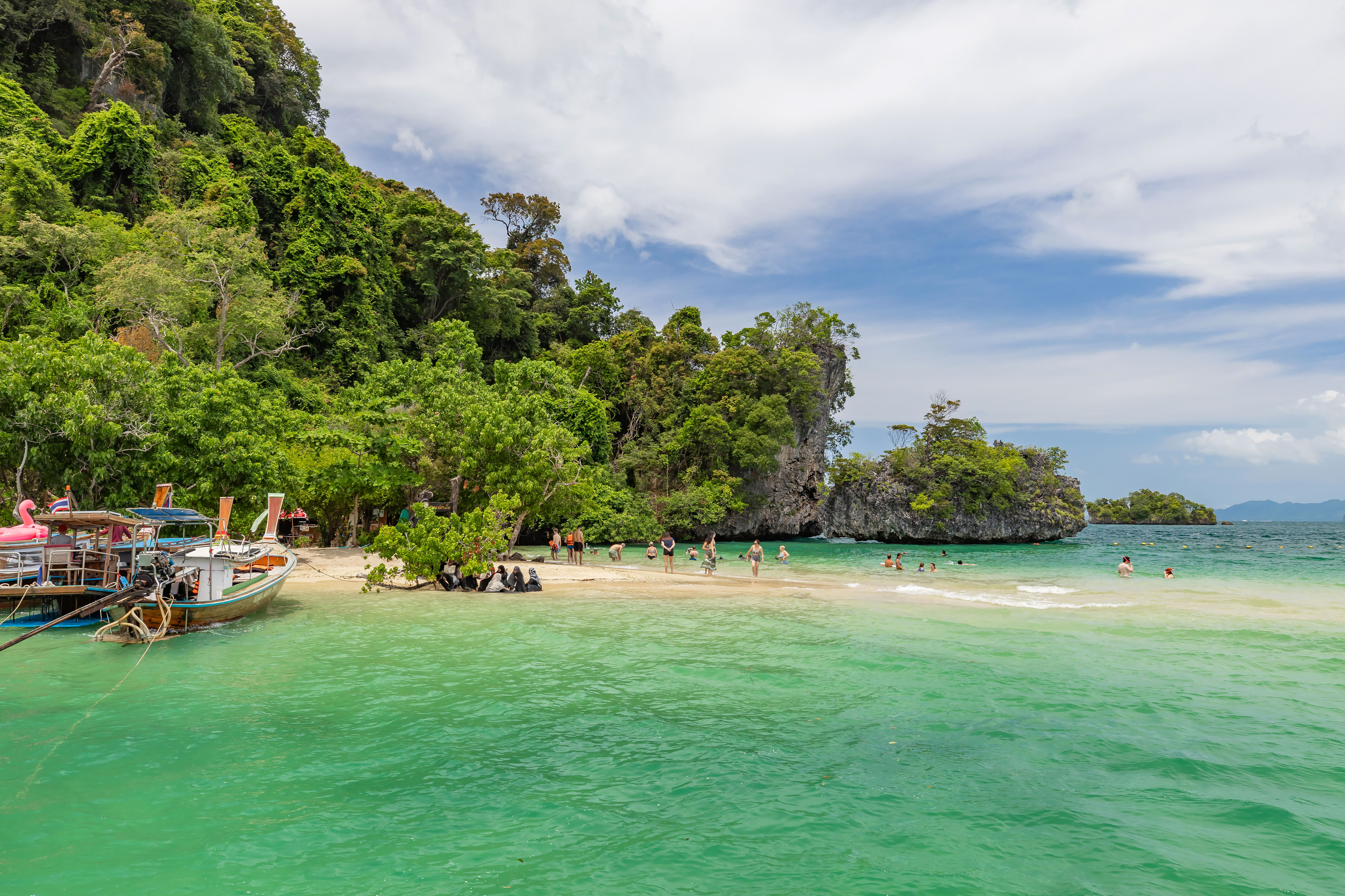 Krabi Island By Catamaran - SWN