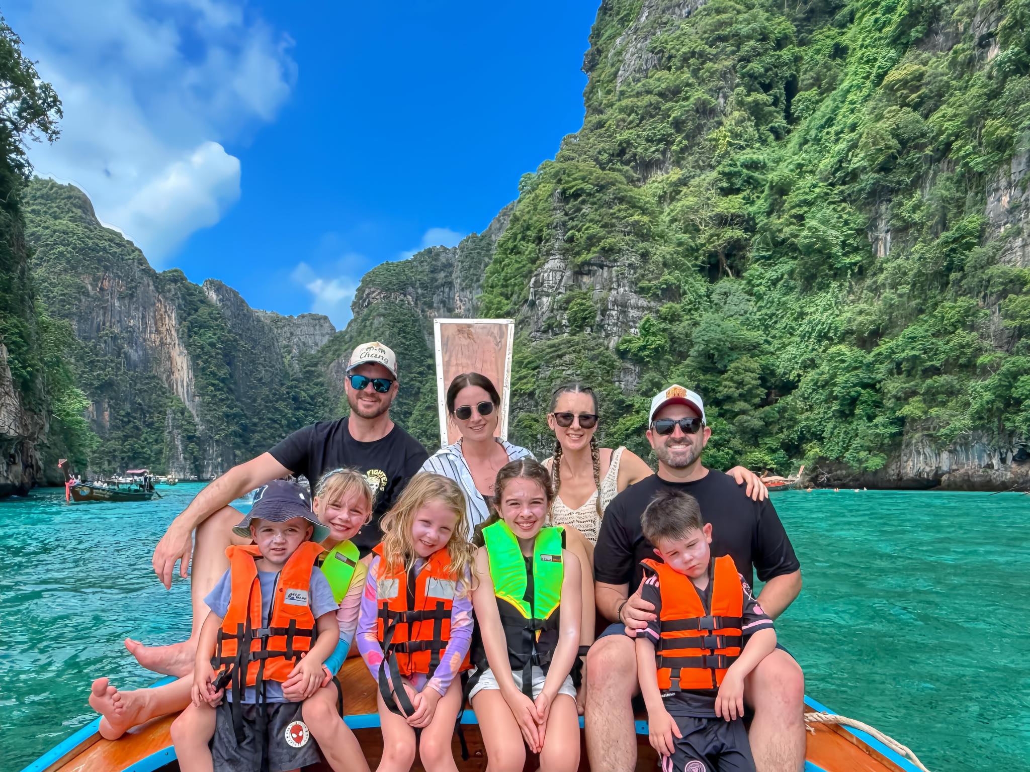 Phi Phi - Khai Island By Speedboat - SDT