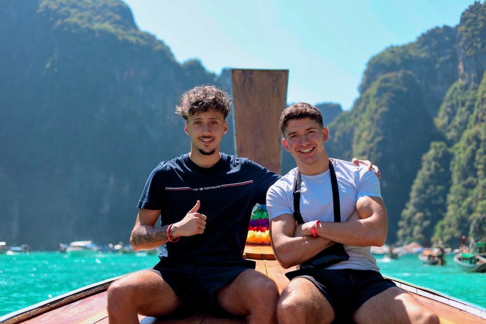 Phi Phi - Khai Island By Speedboat - SDT
