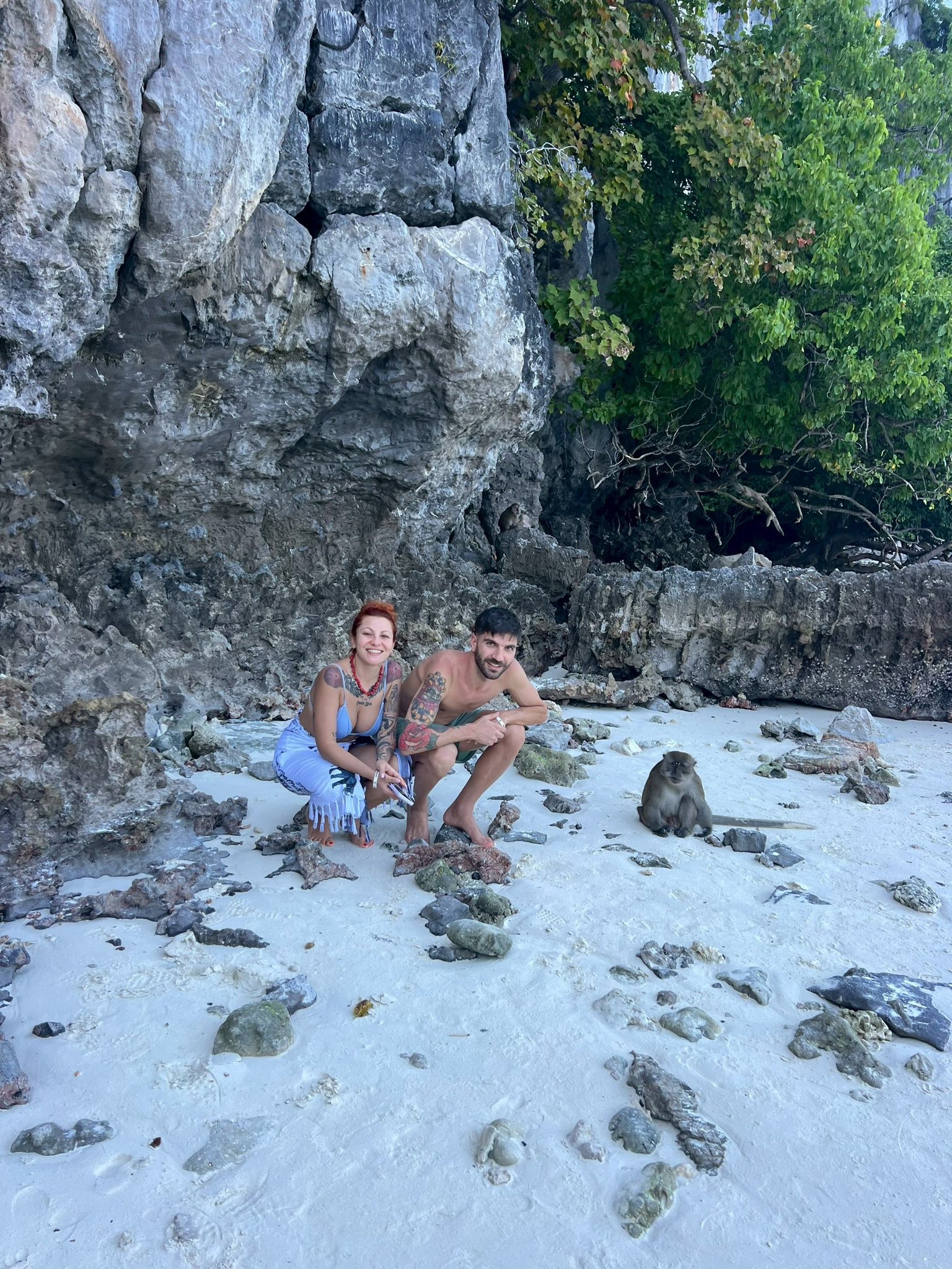Phi Phi - Khai Island By Speedboat - QA