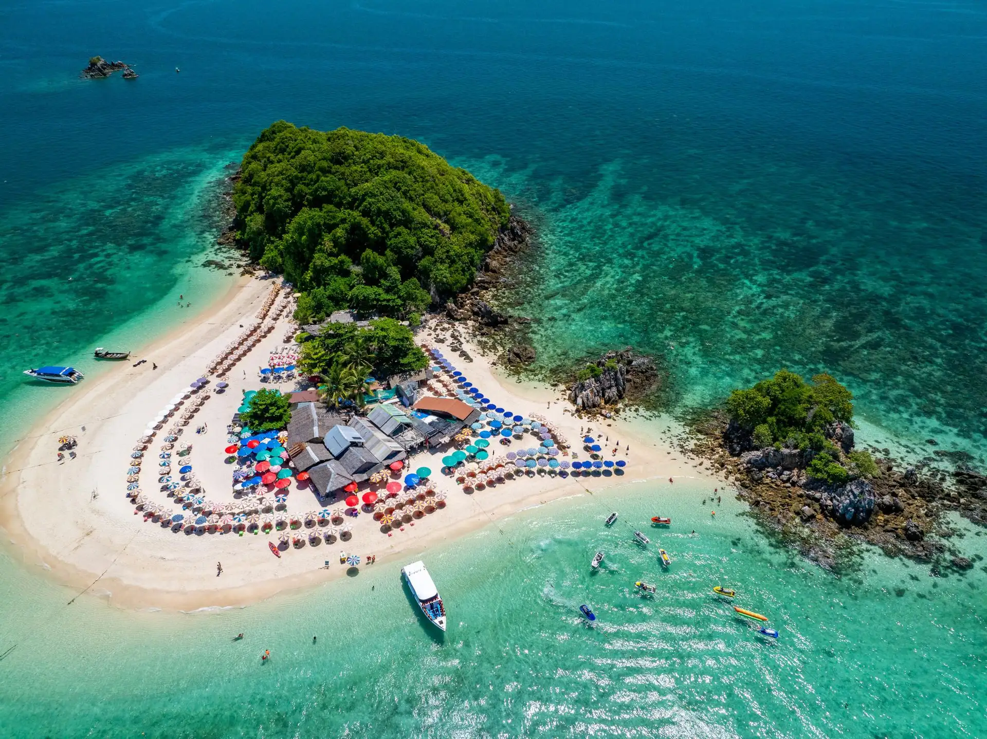 Phi Phi - Khai Island By Speedboat - QA