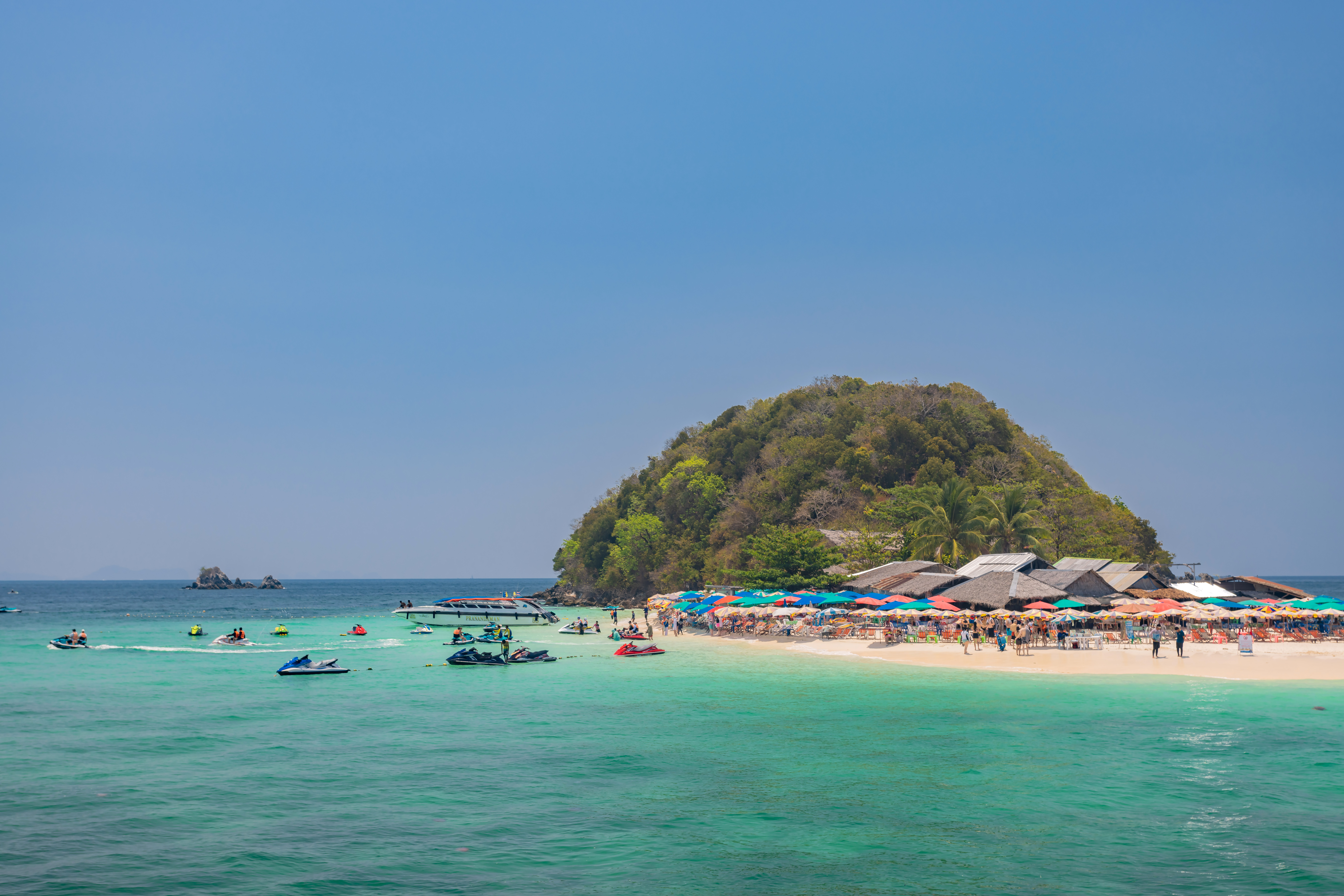 Phi Phi - Khai Island By Speedboat - QA
